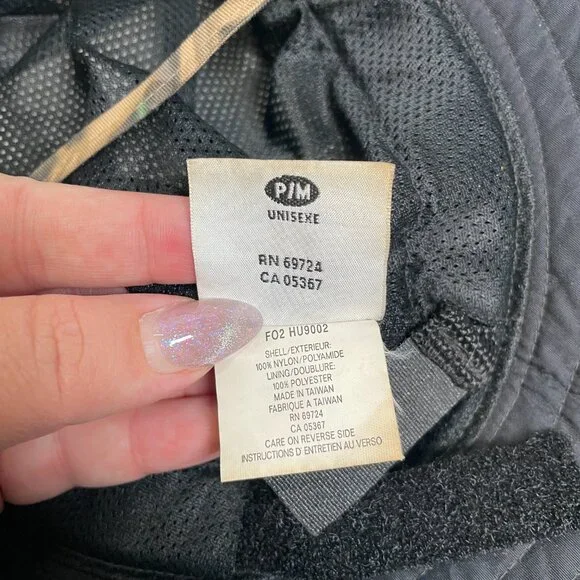 Columbia Unisex S/M Waterfowl Camo Boonie Bucket Hat Wide Brim Hunting Gorpcore - Picture 8 of 8